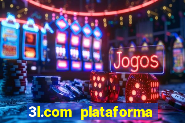 3l.com plataforma de jogos